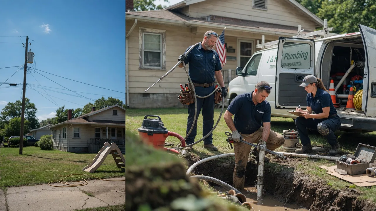 Drain Cleaning in Hampstead, MD near me